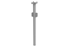860636943-12 | EMBEDDED POLE FOR ANDREW 8" DIAMETER POLES